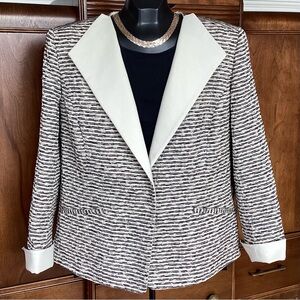 Lafayette 148 New York blazer size 12